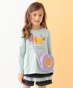 【KIDS】リボン ルルロロ Tシャツ