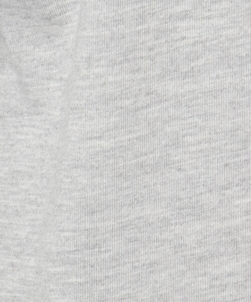 any FAM / エニィファム Tシャツ | 【SCHOOL】花刺繍フリル 20TC天竺 Tシャツ | 詳細6