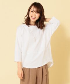 ANY / エニィ Tシャツ | 【洗える】ドルマンポンチ トップス