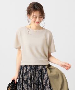 ANY / エニィ ニット・セーター | 【UVケア・洗える】ハイツイストアクリル プルオーバー