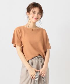 ANY / エニィ ニット・セーター | 【UVケア・洗える】ハイツイストアクリル プルオーバー