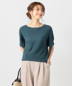 ANY / エニィ ニット・セーター | 【UVケア・洗える】ハイツイストアクリル プルオーバー