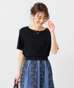 ANY / エニィ ニット・セーター | 【UVケア・洗える】ハイツイストアクリル プルオーバー