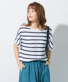 ANY / エニィ ニット・セーター | 【UVケア・洗える】ハイツイストアクリル プルオーバー