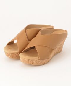 ANY / エニィ サンダル | 【疲れにくい】ウルトラインソールクロス サンダル