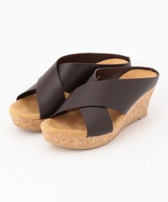 ANY / エニィ サンダル | 【疲れにくい】ウルトラインソールクロス サンダル