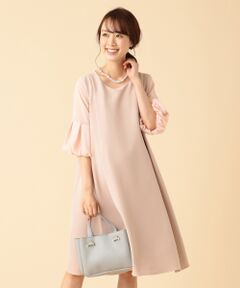 ANY / エニィ マタニティウェア | 【授乳口付き】ストレッチジョーゼット ワンピース