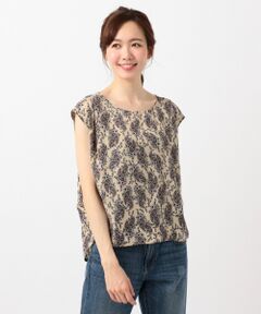 ANY / エニィ トップス | 【洗える】ペイズリープリント ブラウス