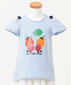 【KIDS】チェリー ルルロロ Tシャツ