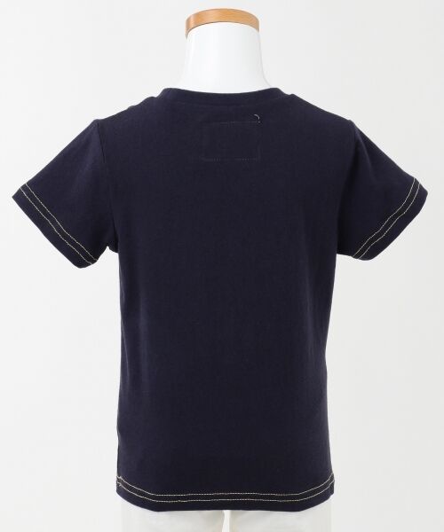any FAM / エニィファム Tシャツ | 【BOYS】配色ステッチ 胸ポケット Tシャツ | 詳細5