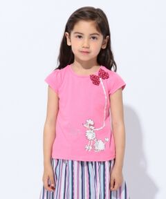 ANY / エニィ Tシャツ | 【KIDS】プードル プリント Tシャツ