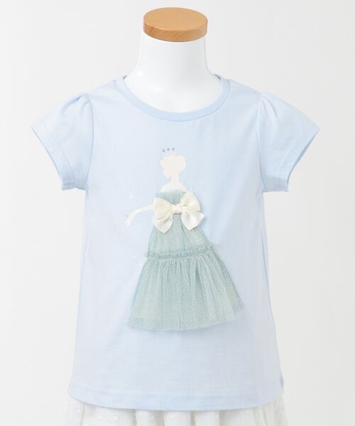 any FAM / エニィファム Tシャツ | 【KIDS】プリンセス シルエットTシャツ | 詳細11