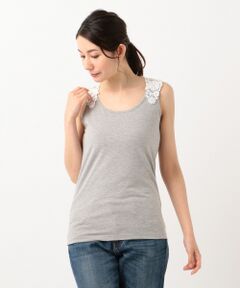 ANY / エニィ タンクトップ | バックレース タンクトップ