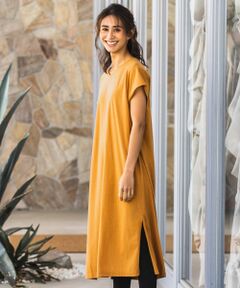 ANY / エニィ Tシャツ | 【UVケア・接触冷感】Tブラウス  ワンピース