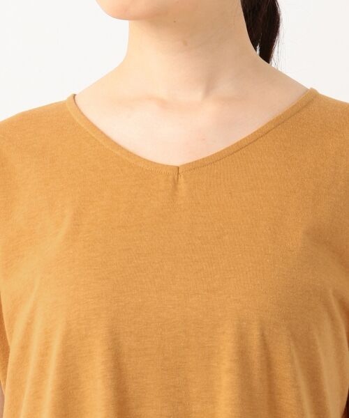 ANY / エニィ Tシャツ | 【UVケア・接触冷感】Tブラウス  ワンピース | 詳細8