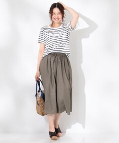 ANY / エニィ その他パンツ | 【洗える】杢調 ワイドパンツ