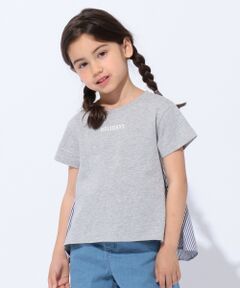 【KIDS】OYAKO-DE シャツドッキング Tシャツ