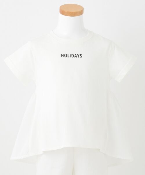 any FAM / エニィファム Tシャツ | 【KIDS】OYAKO-DE シャツドッキング Tシャツ | 詳細4