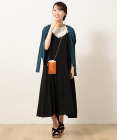 ANY / エニィ サロペット・オールインワン | 【洗える】キャミ サロペット