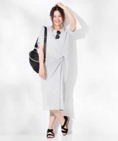 ANY / エニィ ミニ丈・ひざ丈ワンピース | ツイストポンチ ワンピース