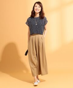 ANY / エニィ その他パンツ | 【洗える】ナチュラルワッシャー ワイドパンツ