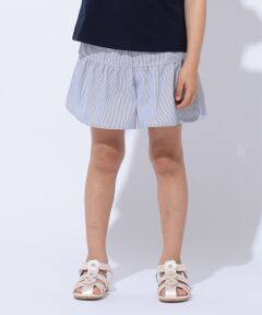 ANY / エニィ ショート・ハーフ・半端丈パンツ | 【KIDS】ピケストライプ キュロット