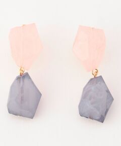 ANY / エニィ ピアス・イヤリング | ジュエルストーン ピアス