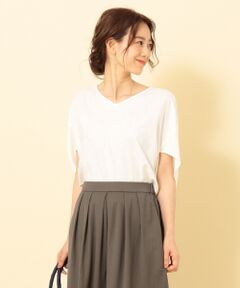 ANY / エニィ トップス | 【洗える】ライトソフトリネン ブラウス