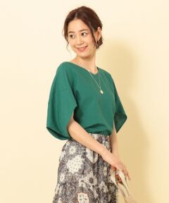 ANY / エニィ トップス | 【洗える】ライトソフトリネン ブラウス