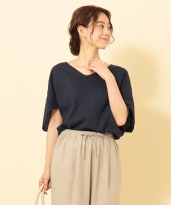 ANY / エニィ トップス | 【洗える】ライトソフトリネン ブラウス