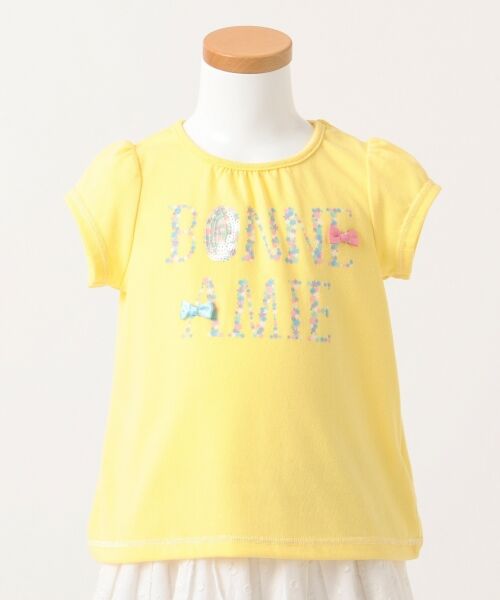 any FAM / エニィファム Tシャツ | 【KIDS】フラワーロゴ 吸水速乾 Tシャツ | 詳細5