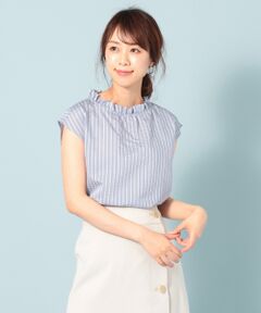 ANY / エニィ トップス | フリルモックネック ブラウス