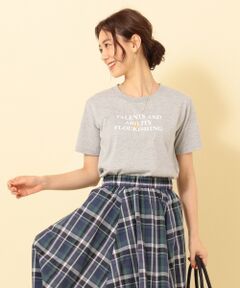 【汗ジミ軽減加工】ステインブロックロゴ Tシャツ