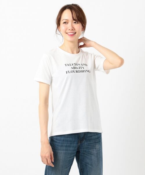 any FAM / エニィファム Tシャツ | 【汗ジミ軽減加工】ステインブロックロゴ Tシャツ | 詳細3