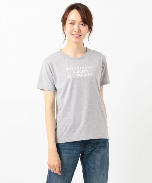 any FAM / エニィファム Tシャツ | 【汗ジミ軽減加工】ステインブロックロゴ Tシャツ | 詳細6