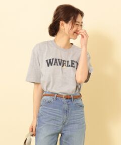 【汗ジミ軽減加工】ステインブロックビッグロゴ Tシャツ