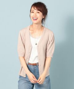ANY / エニィ カーディガン・ボレロ | 【UVケア・洗える】ハイツイスト カーディガン