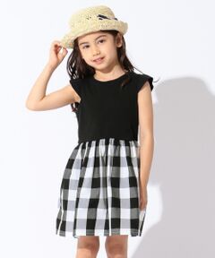 ANY / エニィ ミニ丈・ひざ丈ワンピース | 【一部店舗限定カラー有り/SCHOOL】ストライプ/チェック ワンピース