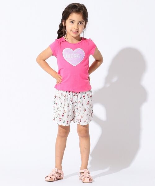 ANY / エニィ その他パンツ | 【KIDS】小花柄 プリント キュロット | 詳細1