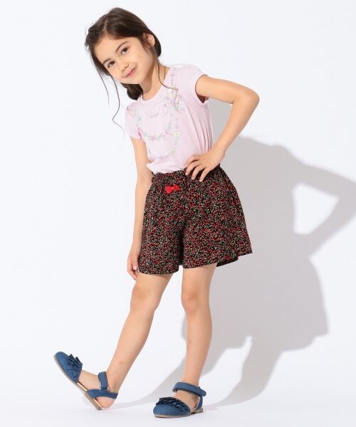 ANY / エニィ その他パンツ | 【KIDS】小花柄 プリント キュロット | 詳細6