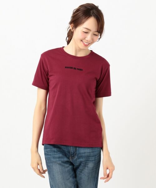 any FAM / エニィファム Tシャツ | 【洗える】フロッキーロゴ Tシャツ | 詳細9