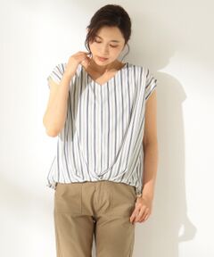 ANY / エニィ Tシャツ | 【洗える】エスパンディタック トップス