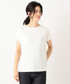 【洗える】リブコンビ Tシャツ