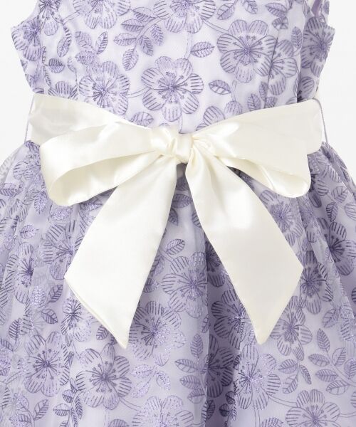 any FAM / エニィファム ドレス | 【110-130cm】オーガンジー花柄刺繍 ドレス | 詳細9