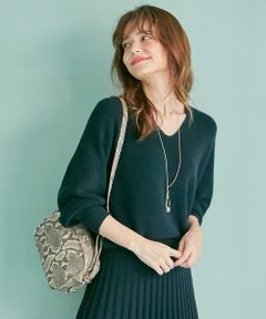 ANY / エニィ ショルダーバッグ | 型押し ショルダーバッグ