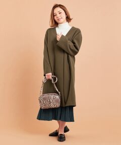 ANY / エニィ その他アウター | ライト ノーカラーコート