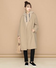 ANY / エニィ その他アウター | ライト ノーカラーコート