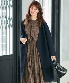 ANY / エニィ その他アウター | ライト ノーカラーコート