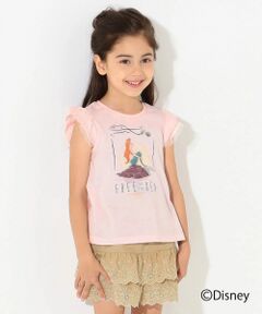 【KIDS】ディズニーコレクション Tシャツ (アリエル1)