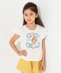 【KIDS】ディズニーコレクション Tシャツ (アリエル2)